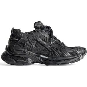 Balenciaga Runner in Black